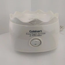 Cuisinart ICE-20 Ice Cream Frozen Yogurt Sorbet Maker Replacement Motor Base