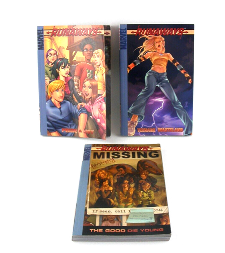 Marvel Runaways Graphic Novels Lot x 3 Pride & Joy Teenage Wasteland The Good.. - Bild 3 von 9