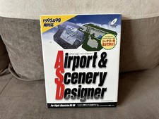 Airport  Scenery Designer For Flight Simulator 95 - Japanese Big Box Edition PC