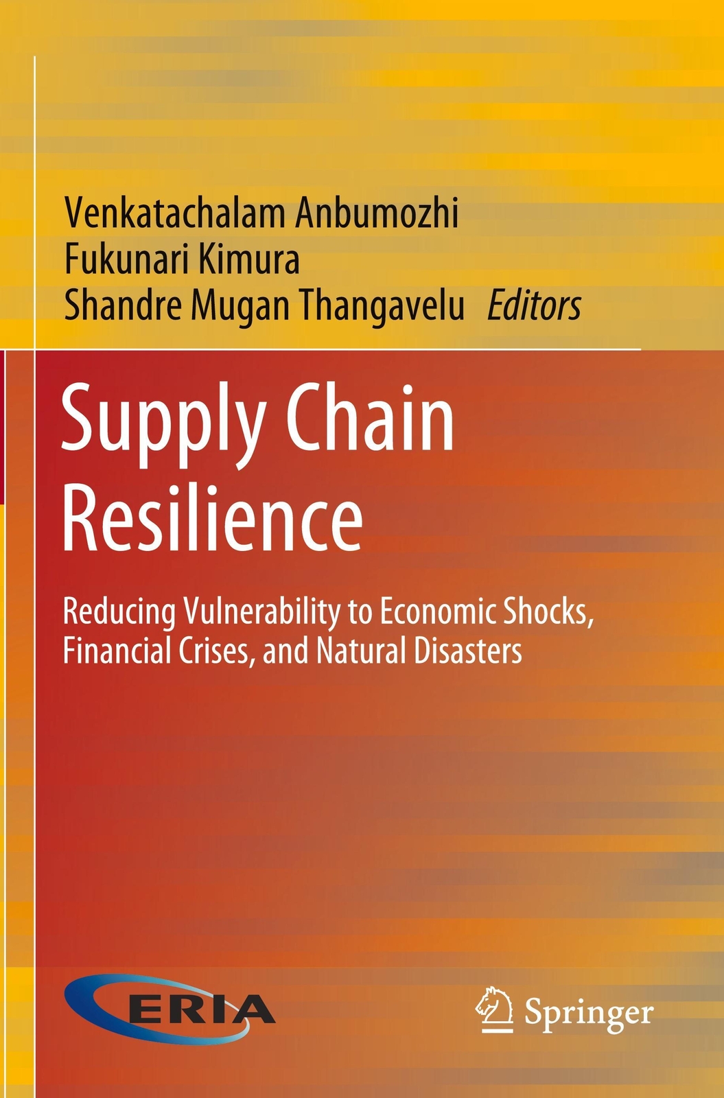 Thumbnail - Supply Chain Resilience Venkatachalam Anbumozhi (u. A.) Taschenbuch