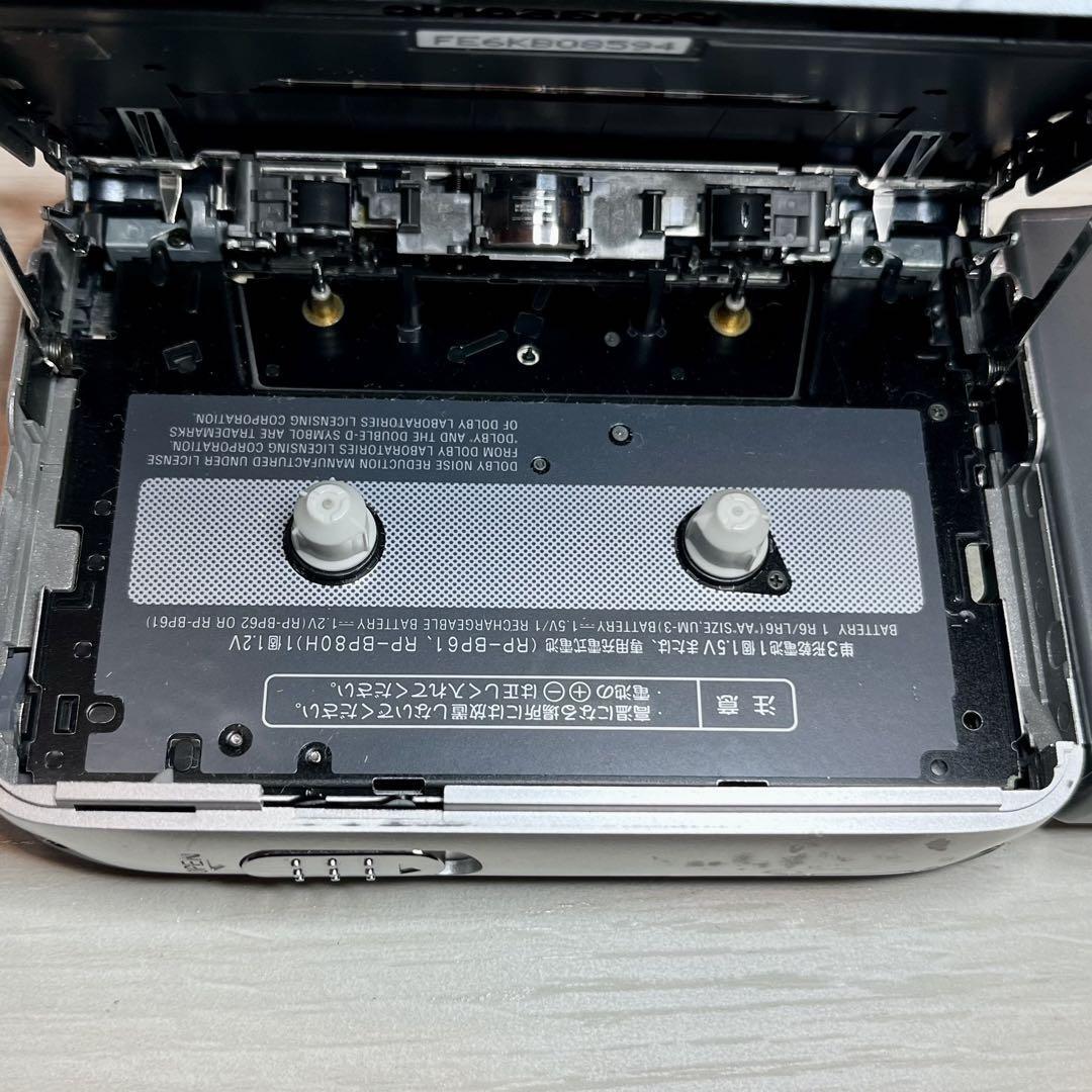 Panasonic RQ-SX60V カセットプレーヤー Panasonic RQ-SX60V カセットプレーヤー - メルカリ