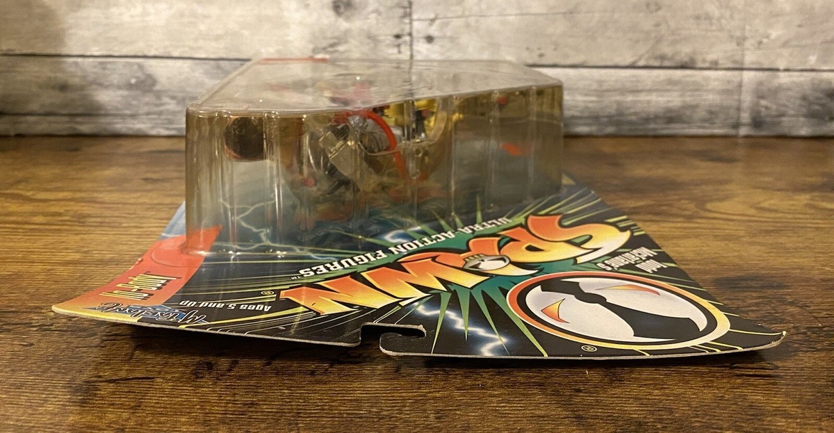 A&W エンダー 1997 1999 ルートベア ストロー ミールトイ 未開封 Spawn No-Body 1996 Ultra Action Figure Vintage New Old Stock
