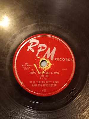 B. B. '' Blues Boy '' King '' Everything I Do Is Wrong / Don't You Want A Man Like