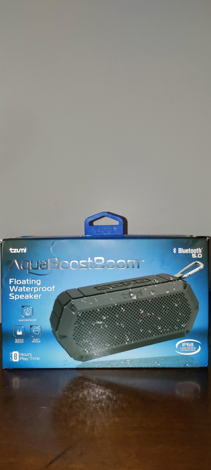 Tzumi AquaBoost Boom Waterproof 