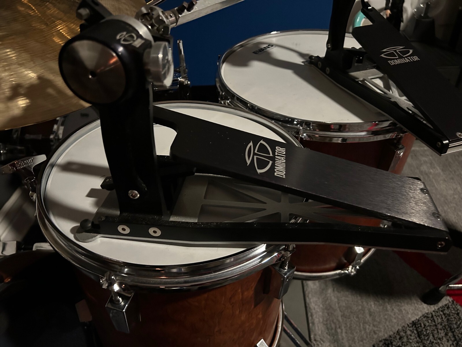 Trick Dominator Double Bass Drum Pedal in great condition with little