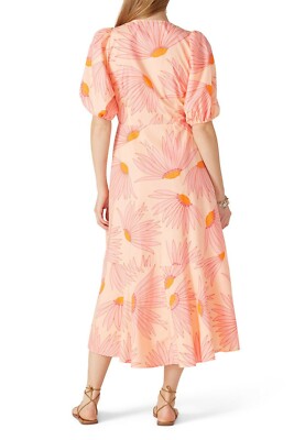 Kate Spade Falling Flowers Wrap Dress Size 12 Cotton MSRP $378 | eBay Kate Spade Falling Flowers Wrap Dress Size 12 Cotton MSRP $378 | eBay