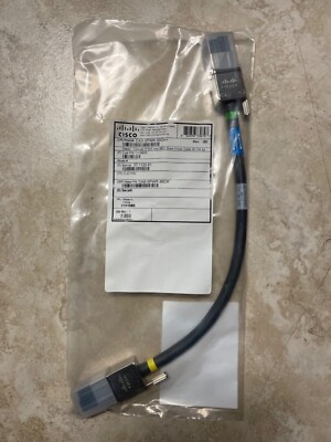 NEW Cisco Catalyst 3750x/3850 Series Power Stacking Cable CAB-SPWR-30CM