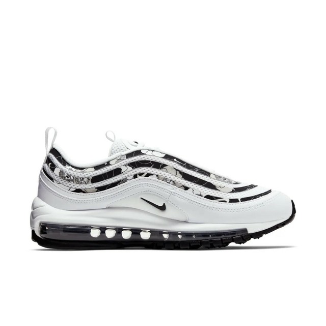 black and white floral nikes