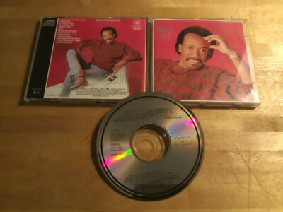  Maurice White  - Maurice White  [CD Album]    1985  No Barcode