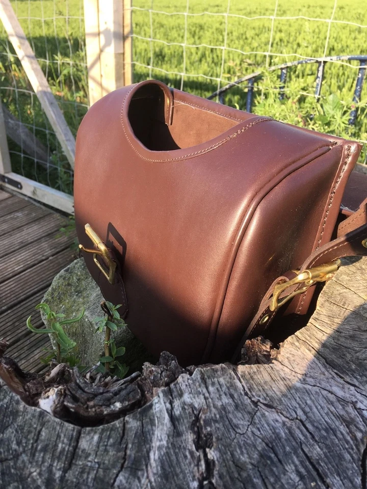 Bolsa de cartucho de cuero - Imagen 2 de 4