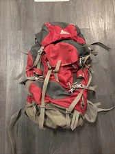 Gregory Deva 60 Red Hiking Backpack Multiple Straps Large Capacity Unisex Medium