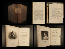 1837 Life of Aaron Burr Americana Thomas Jefferson Alexander Hamilton Duel 2v