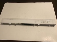 Whirlpool Dishwasher Control Panel, White  NO BOARD  W10629492. CP17