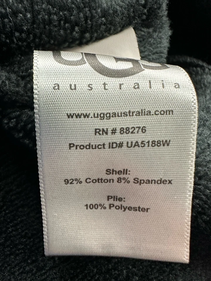 UGG женщин Raleigh легкий полный молнии куртка толстовка с зауженной талией S - Изображение 4 из 4