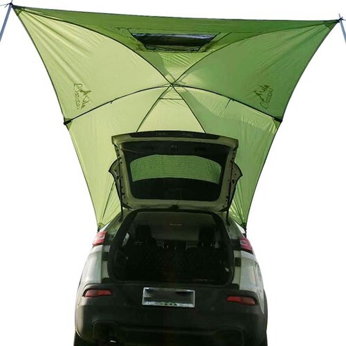 Coche SUV Camión Tienda Toldo Techo Camping Viaje Refugio Sombrilla Toldo Exterior - Imagen 6 de 14