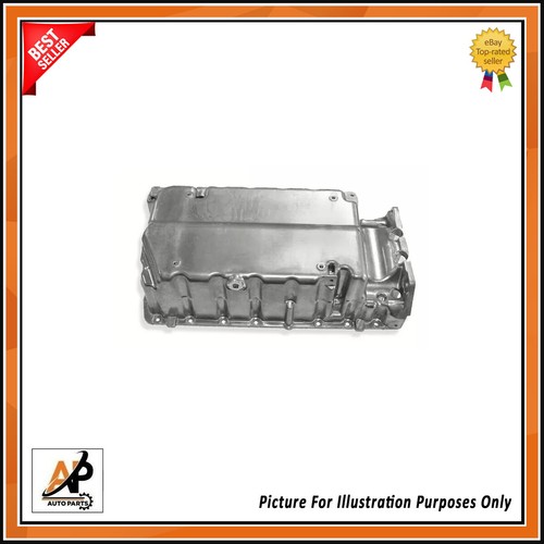 Pièce Moteur Peugeot Citroën Carter D'huile CQX Pour Moteur 2.2 HDI 128/136 Ch - Compatible Peugeot Citroën C5 C8 406 607 807 - Neuf Huile Moteur