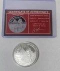 1 Troy oz .999 Silver Round STL Mint Spicy Silver Twin Peaks W/ COA LTD 500 Mint
