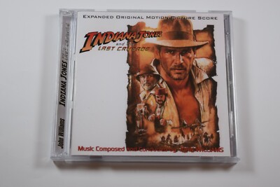 Indiana Jones and the Last Crusade Soundtrack 3-CD Set PROMO 1989 61 tracks
