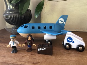 brio world airplane