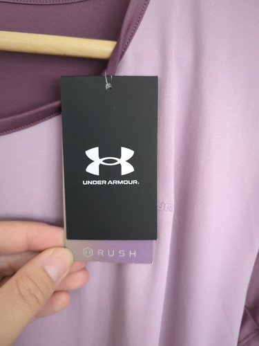 BNWT Under Armour Heatgear Womens Top Small - Picture 7 of 10