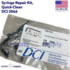 DCI 3066 Air Water Syringe, All Syringe Repair Kit, Quick-Clean
