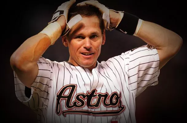 Craig Biggio Astros jersey