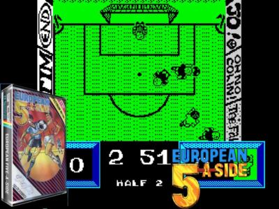 Sinclair ZX Spectrum 48K Game - EUROPEAN 5 A SIDE - Silverbird - Tested Working