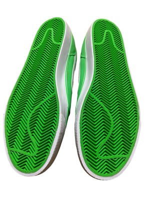 Nike Toki Low Txt Mens Size 10.5 Shoes Green White Athletic  display picture 1