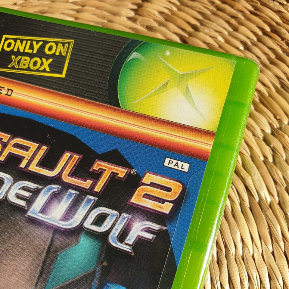 NEW SEALED Mechassault 2 Lone Wolf Xbox Original Video Game - Image 3 of 4