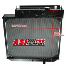 14566120 Aluminum Core Radiator For Volvo EC240B EC240BLC Excavator D7D