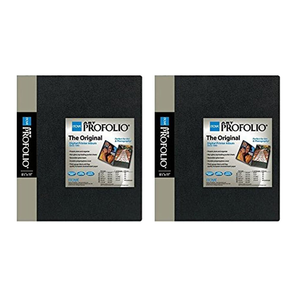 Itoya Art Profolio Libro Originale Per Conservazione/esposizione (8,5 X