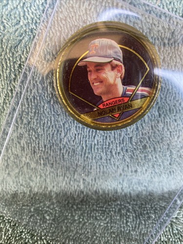 Nolan Ryan 1999 Topps Coin