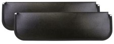 1947 1948 1949 1950 1951 1952 1953 Chevrolet Gmc Truck Sun Visor Black 1 Pair 1947 1948 1949 1950 1951 1952 1953 Chevrolet Gmc Truck Sun Visor Black 1 Pair