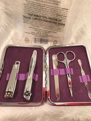 Avon Foot Works 6-piece Gift Set - NEW!! - Picture 6 of 7