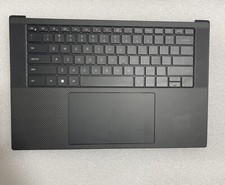 Dell OEM XPS 15 9500 Touchpad Palmrest Keyboard Assembly 08NGH 06JV4G S1 T2