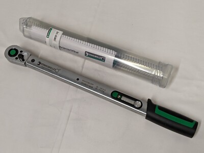 Stahlwille Manoskop 721QR Ratsche Drehmomentschlüssel 1/2'' Antrieb 30-150Nm - 50204120