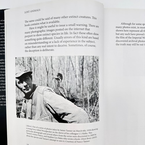 Lost Animals: Extinction & the Photographic Record by Errol Fuller HC Book 2013 - Picture 7 of 22