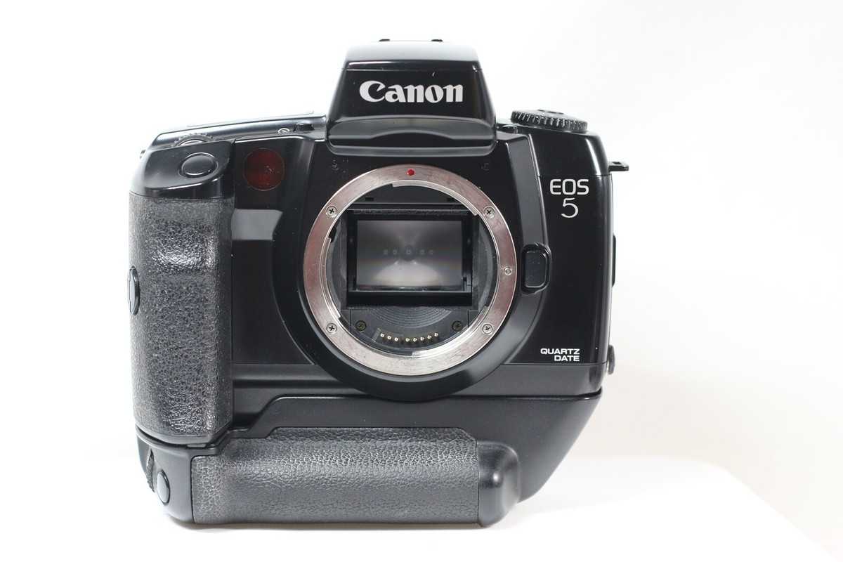 Canon EOS5 QD Film Camera + EF 28-105mm F/3.5-4.5 Lens +