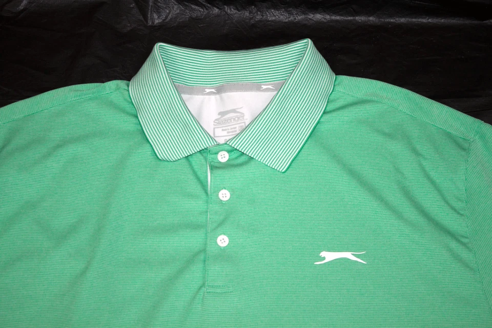 Polo de golf Slazenger para hombre manga corta talla 2XL Foto 2 de 4