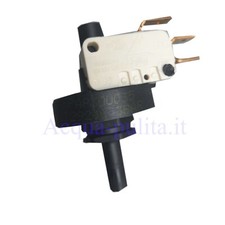 Valvola Alta Pressione Pressostato Massima Depuratore/refrigeratore codolo 1/4"