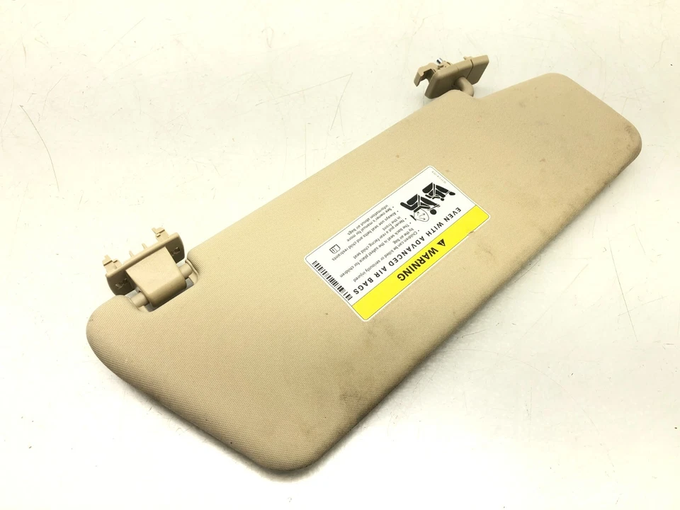 Parasol delantero conductor izquierdo Mercedes CLS550 2012-2018 OEM. Foto 4 de 4