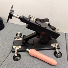 Sex Machine Love Machine with Suction Cup Thrusting Dildo Sex Toys for Women Men