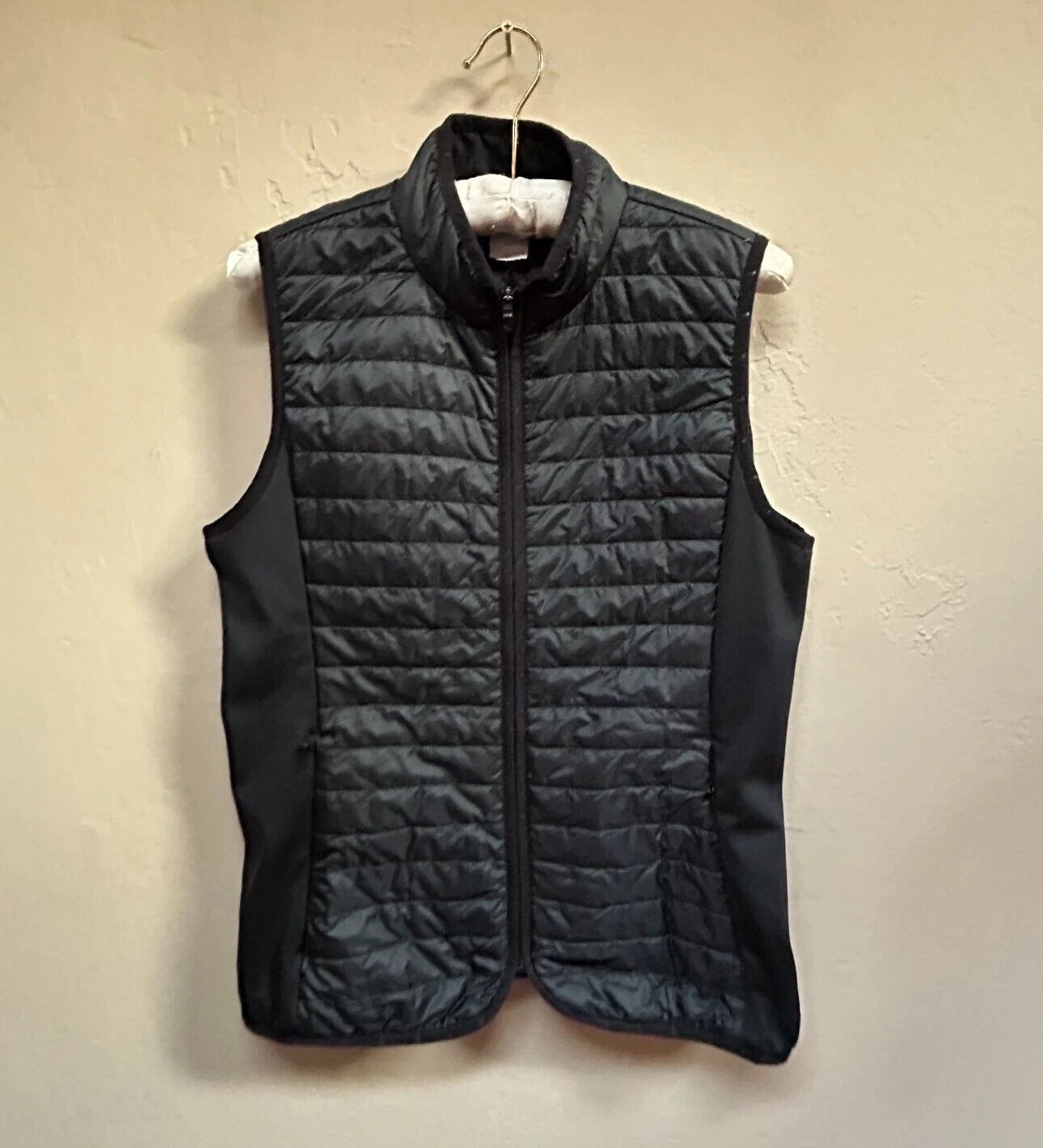 lole full-zip quilted lightweight pockets packable jacket
