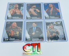2021 UPPER DECK AEW ALL ELITE WRESTLING - PYRO PARALLEL - 1ST EDITION - YOU PICK