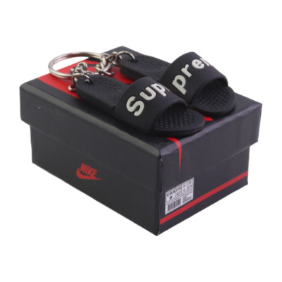 Supreme Mini Sliders Schlüsselanhänger mit Mini Schuhkarton