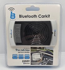 New True Blue TB-250 CK Bluetooth Carkit 9 Hrs Talk Time 500 Hrs Standby Time