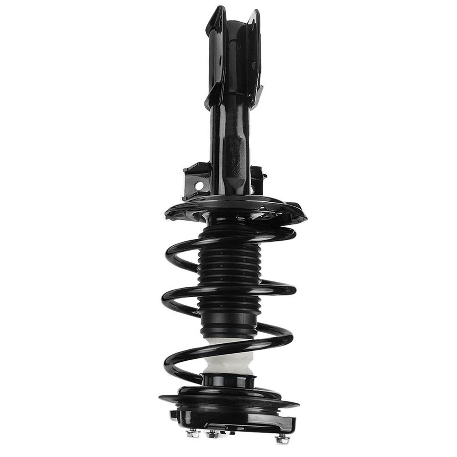 AWD Front Left or Right Strut Coil Spring for Mercedes-Benz C230 C250 ...