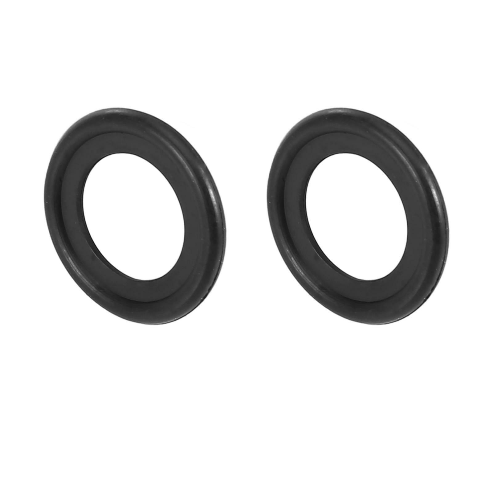 25pcs M14 Oil Drain Plug Gasket Washer Replacement Black for Ford F5TZ