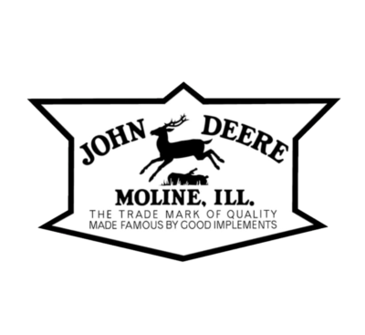 #ad John Deere Vintage Logo Vinyl Sticker Decal 04 $2.69
