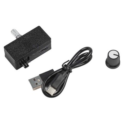 4 pin For PWM fan controller with USB C input for PC fan control